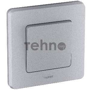 Inspiria Рамка 1 пост алюминий