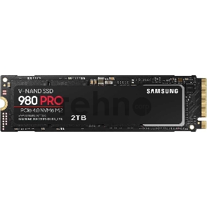 Накопитель  SSD Samsung 2TB M.2 980 PRO PCI-E NVMe 2280 (MZ-V8P2T0BW)