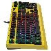 Клавиатура A4Tech Bloody B810RC Punk механическая желтый/черный USB for gamer LED, фото 7