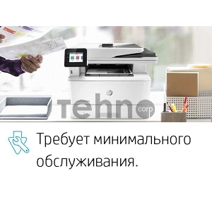 МФУ лазерное HP LaserJet Pro MFP M428fdw (W1A30A), принтер/сканер/копир, {p/c/s/f,A4,600x600dpi,up to 4800x600,256Mb,Duplex,2 trays 100+250,ADF 50,USB2.0+Walk-Up/GigEth/WiFi/NFC,ePrint,AirPrint,1y warr} МФУ лазерное HP LaserJet Pro MFP M428fdw (W1A30A), принтер/сканер/копир, {p/c/s/f,A4,600x600dpi,up to 4800x600,256Mb,Duplex,2 trays 100+250,ADF 50,USB2.0+Walk-Up/GigEth/WiFi/NFC,ePrint,AirPrint,1y warr}
