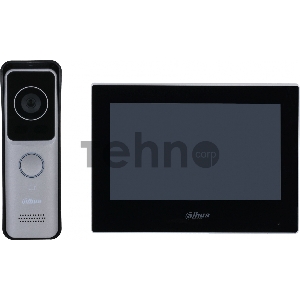 Видеодомофон DAHUA DHI-KTW02, Wi-Fi Villa Door Station& IP Indoor Monitor