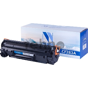 Картридж NV Print совместимый HP CF283A для LJ M125/125FW/125A/M126/M126A/M127/M127FW/FN,M201/M22 (1500k)