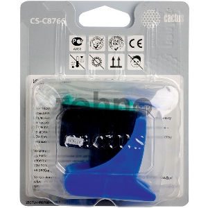 Картридж струйный Cactus CS-C8766 многоцветный для №135 HP DJ5743/6543/6843, OfficeJet 6213/7313/741