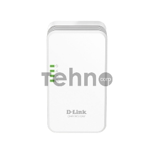 Беспроводной PowerLine-адаптер D-Link DHP-W310AV N300 с поддержкой HomePlug AV