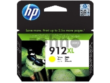 Картридж HP 912XL струйный желтый увеличенной ёмкости (825 стр)
