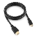 Кабель HDMI-miniHDMI Gembird/Cablexpert , v1.4, 19M/19M, 1.8м, 3D, Ethernet, черный, позол.разъемы, экран, пакет(CC-HDMI4C-6), фото 7