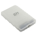 Внешний корпус для HDD/SSD AgeStar 3UBCP3 SATA пластик белый 2.5", фото 1