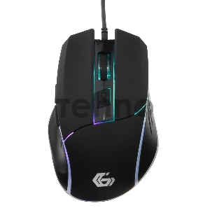 Мышь Gembird MG-500 USB {Мышь игровая, 5 кнопок+колесо-кнопка, 1600DPI, 1000 Гц, подсветка} Мышь Gembird MG-500 USB {Мышь игровая, 5 кнопок+колесо-кнопка, 1600DPI, 1000 Гц, подсветка}