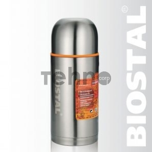 Термос Biostal Спорт 0,75 литра стальной NBP-750