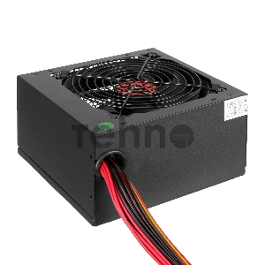 Блок питания 450W ExeGate 450PPE, ATX, SC, black, APFC, 12cm, 24p+(4+4)p, PCI-E, 3*IDE, 5*SATA, FDD + кабель 220V с защитой от выдергивания