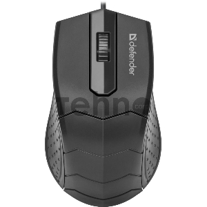 Мышка USB DEFENDER OPTICAL MB-530 52530