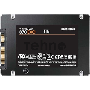 Накопитель SSD Samsung 1Tb 870 EVO Series MZ-77E1T0BW 2.5