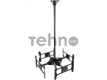 Потолочный кронштейн ONKRON CPRO2L-4 для 4 телевизоров 32”- 55