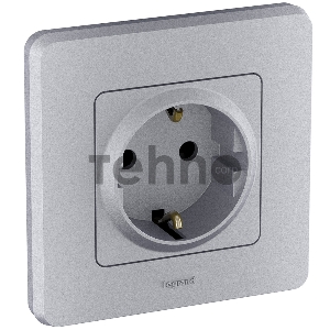 Inspiria Рамка 1 пост алюминий