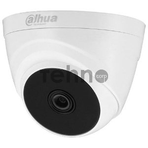 Видеокамера HDCVI EZ-IP EZ-HAC-T1A11P-0360B купольная, 1/2.7 1Мп КМОП, 3.6мм объектив, 4в1(CVI/TVI/AHD/CVBS)