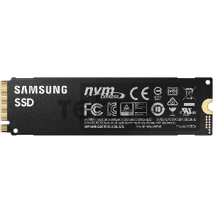 Накопитель  SSD Samsung 2TB M.2 980 PRO PCI-E NVMe 2280 (MZ-V8P2T0BW)