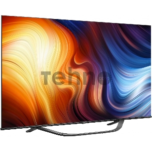 Телевизор LED Hisense 55 55U7HQ черный 4K Ultra HD 120Hz DVB-T DVB-T2 DVB-C DVB-S DVB-S2 USB WiFi Smart TV (RUS)