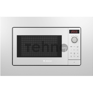 Микроволновая печь встраиваемая Bosch BEL653MW3, белый