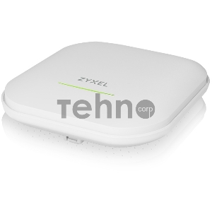 Гибридная точка доступа Zyxel NebulaFlex NWA220AX-6E, WiFi 6, 802.11a/b/g/n/ac/ax (2,4 и 5 ГГц), MU-MIMO, антенны 4x4 , до 575+4800 Мбит/с, 1xLAN 2.5GE, 1xLAN GE, PoE, защита от 4G/5G