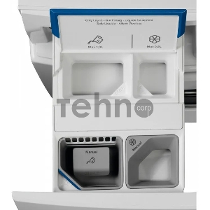 Стиральная машина Electrolux PerfectCare 800 EW8F169ASA пан.англ. класс: A загр.фронтальная макс.:9кг белый