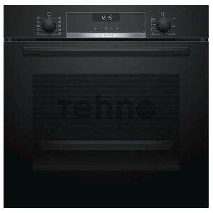 Духовой шкаф Электрический Bosch HBG537NB0R черный