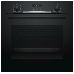 Духовой шкаф Электрический Bosch HBG537NB0R черный, фото 2