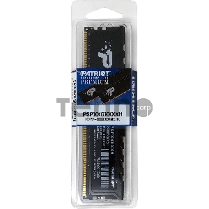 Модуль памяти DDR 4 DIMM 8Gb PC21300, 2666Mhz, PATRIOT SL Premium (PSP48G266681H1) (retail)