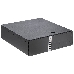 Корпус с блоком питания 300Вт. Сase Foxline mATX Desktop 300W, 2xUSB3.0, 2xUSB2.0, toolless, Black, 8cm. fan, powercord, фото 5