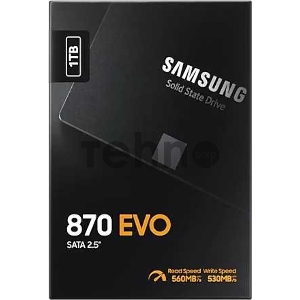 Накопитель SSD Samsung 1Tb 870 EVO Series MZ-77E1T0BW 2.5