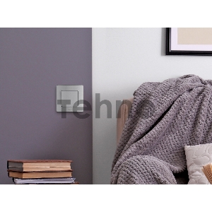 Inspiria Рамка 1 пост алюминий