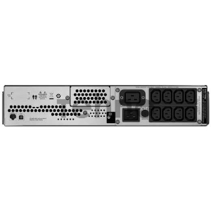 Источник бесперебойного питания APC Smart-UPS C SMC3000RMI2U 2100Вт 3000ВА черный