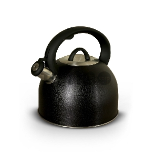 Чайник для плиты Pomi d'Oro P-650184 Santa, со свистком 2,5л.