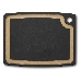 Доска разделочная Victorinox Cutting Board S, 368x286 мм, бумажный композитный материал, чёрная, фото 2