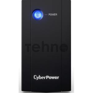 Источник бесперебойного питания UPS CyberPower UT675EIG Line-Interactive 675VA/360W USB/RJ11/45 (4 IEC С13)