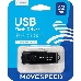 Накопитель USB2.0 32GB Move Speed M2 черный, фото 1