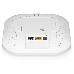 Гибридная точка доступа Zyxel NebulaFlex NWA220AX-6E, WiFi 6, 802.11a/b/g/n/ac/ax (2,4 и 5 ГГц), MU-MIMO, антенны 4x4 , до 575+4800 Мбит/с, 1xLAN 2.5GE, 1xLAN GE, PoE, защита от 4G/5G, фото 4