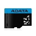 Флеш карта microSD 64GB ADATA microSDHC Class 10 UHS-I A1 100/25 MB/s (SD адаптер), фото 2