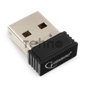 Комплект клавиатура+мышь беспроводные Gembird KBS-8002, 2.4ГГц, черный, 104 клавиши+2 кнопки+колесо кнопка, 1000DPI, батарейки в комплекте