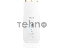 Точка доступа UBIQUITI RP-5AC-Gen2 Rocket 5AC PRISM Gen 2 Радиоустройство 5 ГГц, PtMP/PtP, airMAX ac, 2x RP-SMA, фильтры airPrism, GPS Sync