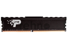 Модуль памяти DDR 4 DIMM 8Gb PC25600, 3200Mhz, PATRIOT Signature Premium (PSP48G320081H1) (retail)