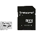 Флеш карта Micro SecureDigital 16Gb Transcend  TS16GUSD300S-A  {MicroSDHC Class 10 UHS-I, SD adapter}, фото 2