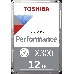 Жесткий диск Toshiba SATA-III 12Tb HDWR21CUZSVA X300 (7200rpm) 256Mb 3.5", фото 10