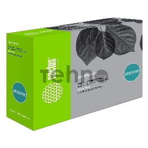 Тонер Картридж Cactus CS-SP201HE черный (2600стр.) для Ricoh SP 201/203/211/213