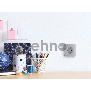 Inspiria Рамка 1 пост алюминий