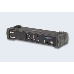 Переключатель KVM ATEN CS1784A-AT-G KVM+Audio+USB 2.0, 1 user USB+DVI => 4 cpu USB+DVI, со шнурами USB 4х1.8м., 2560x1600 60Hz DVI-D Dual Link/2048x, фото 2