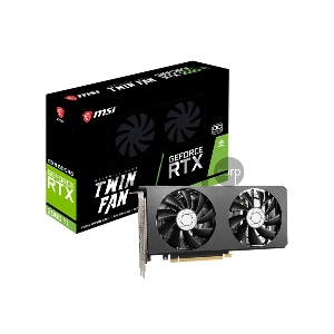 Видеокарта PCIE16 RTX3060TI 8GB GDDR6 RTX3060TI TWIN FAN 8GOC MSI