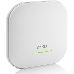 Гибридная точка доступа Zyxel NebulaFlex NWA220AX-6E, WiFi 6, 802.11a/b/g/n/ac/ax (2,4 и 5 ГГц), MU-MIMO, антенны 4x4 , до 575+4800 Мбит/с, 1xLAN 2.5GE, 1xLAN GE, PoE, защита от 4G/5G, фото 3