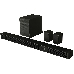 Саундбар Hisense AX5100G 5.1 340Вт черный, фото 1