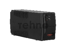Источник бесперебойного питания ExeGate EP244543RUS Power Back BNB-600<600VA, Black, 2 евророзетки>