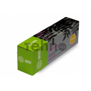Тонер Картридж Cactus CS-PH6500M (106R01602) пурпурный для Xerox 6500/6505 (2500стр.)